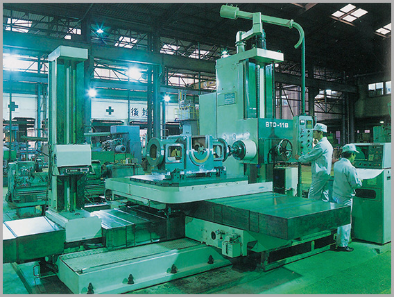 マMachining Center and Cylinder machining