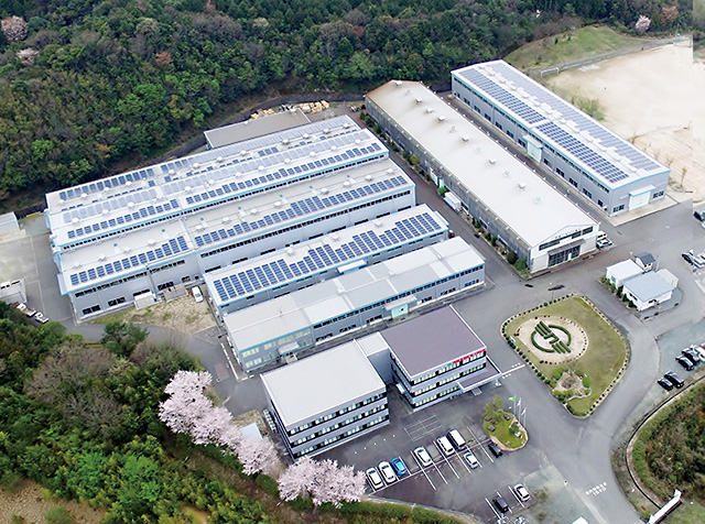 Yamaguchi Factory Aerial View